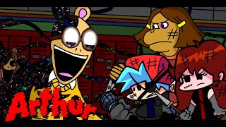 FNF x PIBBY x ARTHUR | Arthur Remastered Concept | Uneducated