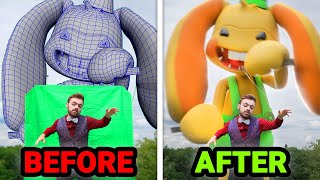 BEFORE &amp; AFTER: The Poppy Playtime Band - Puppet Hour Time