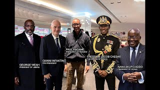 Freedom Jacob Caesar  Photoshop Himself Into Photos With Akufo-Addo And Other Celebs