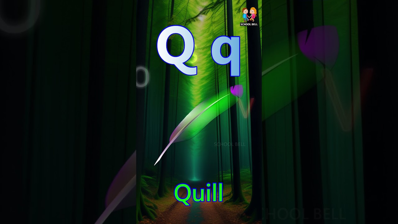 Learn Sound of The Letter Q 