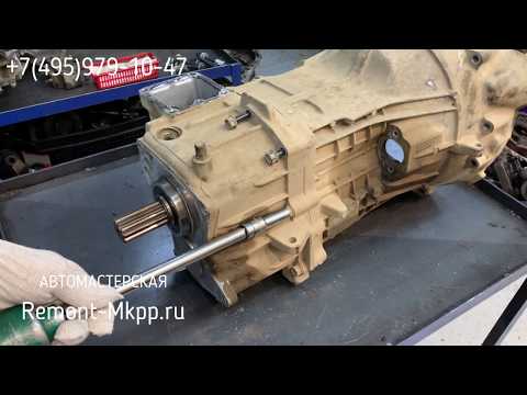 Как разобрать механическую коробку передач UAZ Patriot фирмы Dymos.