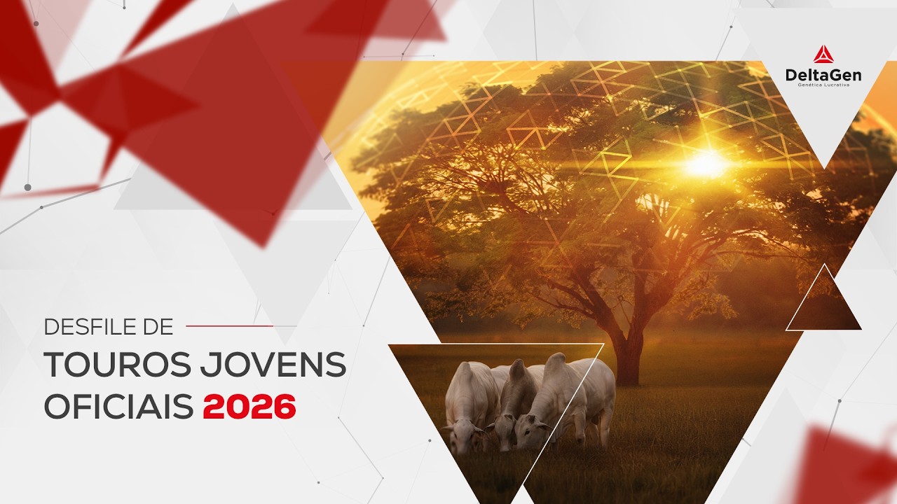 DESFILE DE TOUROS JOVENS OFICIAIS DELTAGEN 2026