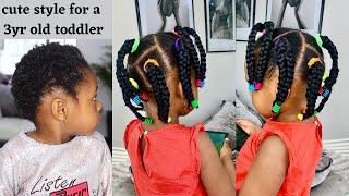 I was Surprised  I Made these on Her Short Hair. WOW..Cute Braids For Any Event. No Hot Water Needed screenshot 5