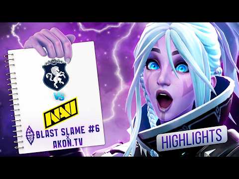 DOTA 2 | Team Liquid vs NAVI [BO5] BLAST Slam 6, ФИНАЛ