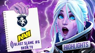 DOTA 2 | Team Liquid vs NAVI [BO5] BLAST Slam 6, ФИНАЛ