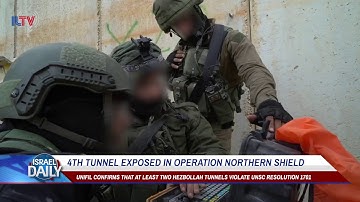 4th Hezbollah terror tunnel exposed in Operation Northern Shield