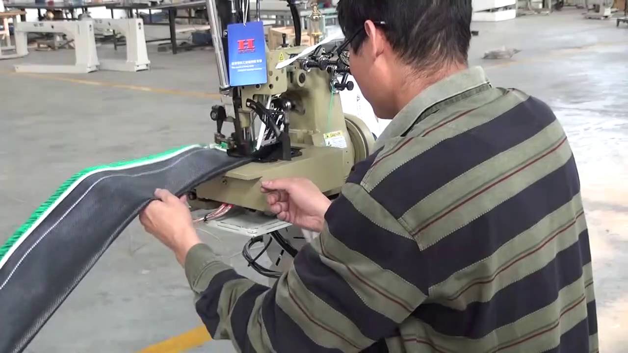 81300A Zwei Nadel, Vier Faden Sicherheitsnaht Maschine für Behälterbeutel