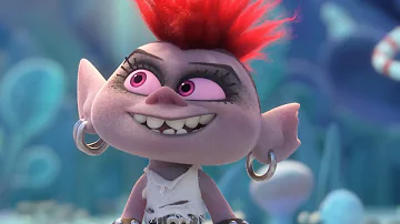 Trolls: Holiday in Harmony, but only when Barb is onscreen