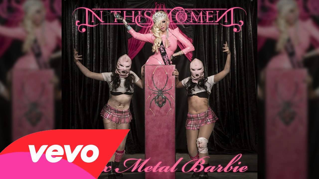 In This Moment Sex Metal Barbie Official High Quality