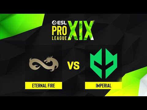 Eternal Fire проти Imperial | Мапа 3 Inferno | ESL Pro League Season 19