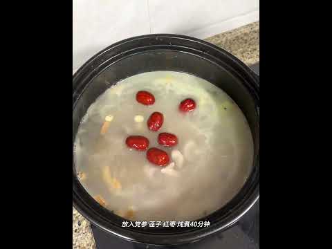 幸福有很多种 有人给你煲猪肚鸡汤是其中一种 | 美食中国 Tasty China