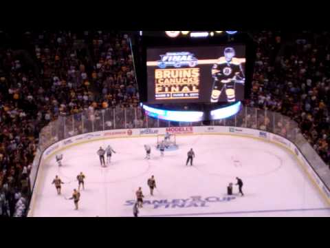June 7 2011 Nathan Horton concussion Boston Bruins...