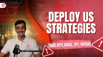 Start Algo Trading in the US Market with Tradetron | Link Broker, Deploy Strategies & Trade Options