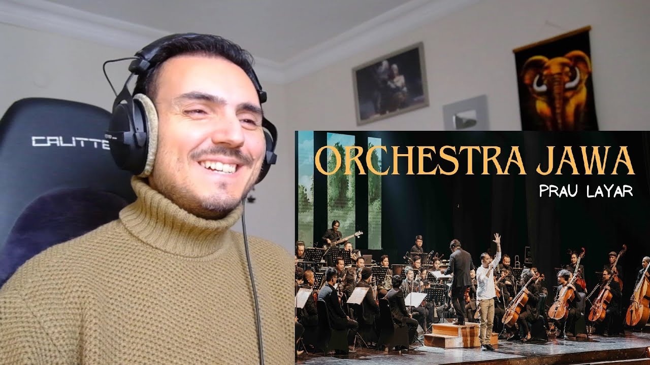 ORCHESTRA JAWA - PRAU LAYAR (Live Concert) Reaction