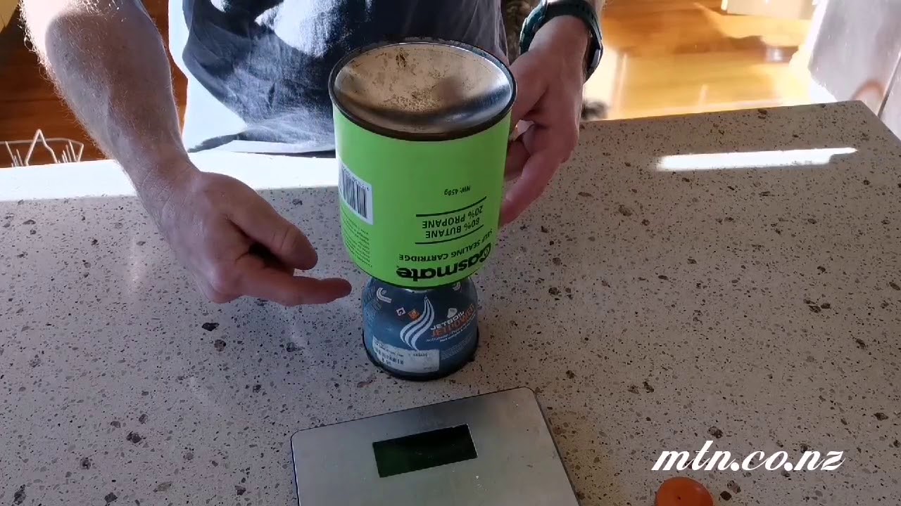 How to refill your gas canister YouTube