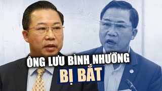 Ông Lưu Bình Nhưỡng bị bắt