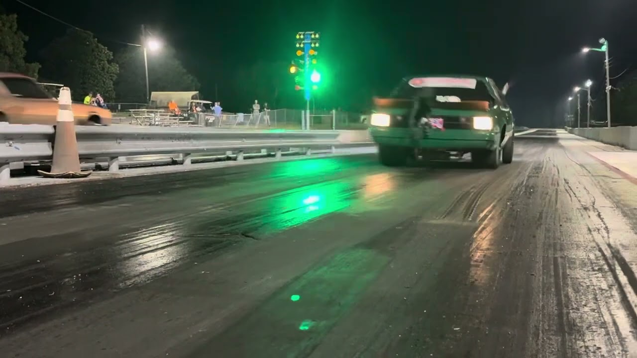 The Banjo. Ware shoals dragway. Single kit.