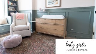 Our Baby Girl's Nursery Reveal
