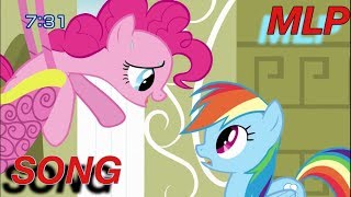 (Japanese Dub) Pinkie Pie Singing Telegram Song -MLP: FIM Season 1 Ep 25