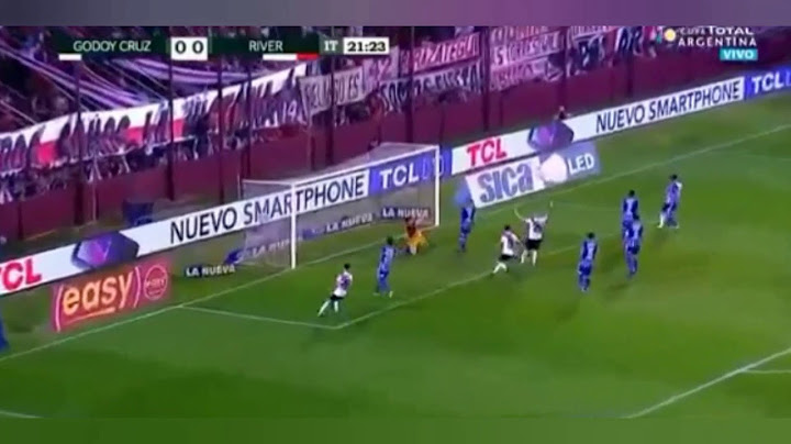 Godoy Cruz 0 Vs River Plate 1 *Octavos de final* |Copa Argentina|