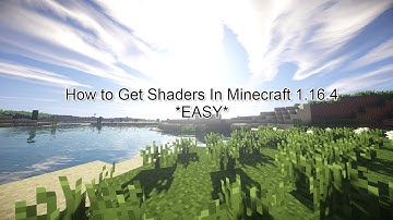 How to Install Shaders and Optifine in Minecraft 1.16.4 *LATEST RELEASE* #Minecraft #Shaders #1.16.4