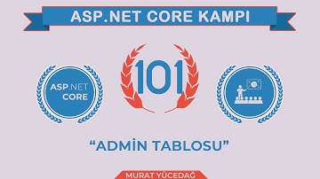 #101 Asp.Net Core 5.0 Proje Kampı Admin Tablosu
