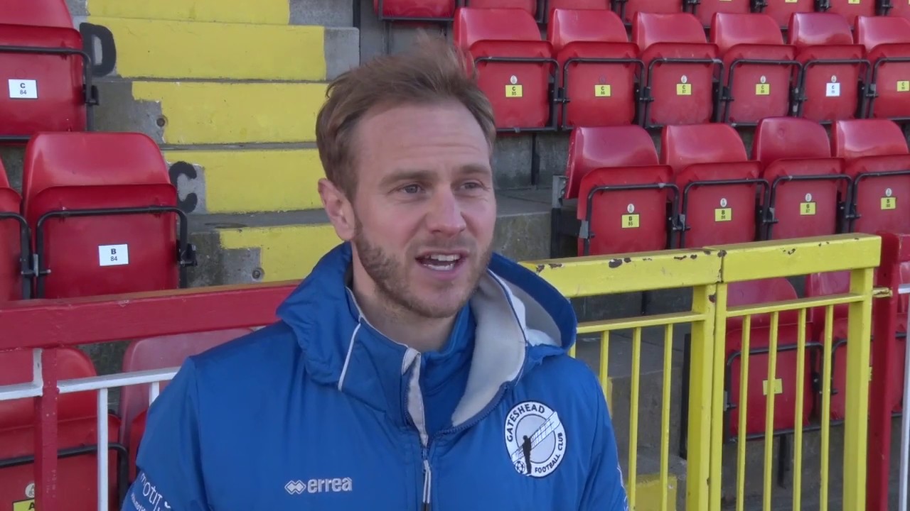 gateshead fc INTERVIEW: Ian Watson on being appointed Heed assistant