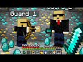 Minecraft UHC but I secretly spawned bodyguards...
