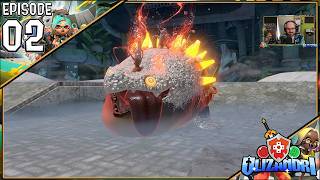 Splatoon Raiders - Blansh Seaway, Scayl Buried Ruins Salty Tongue & Tumetto Rocks - Episode 2