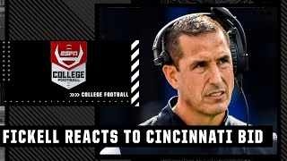 Luke Fickell: Cincy is ready to step up against Bama | CFP Selection Show