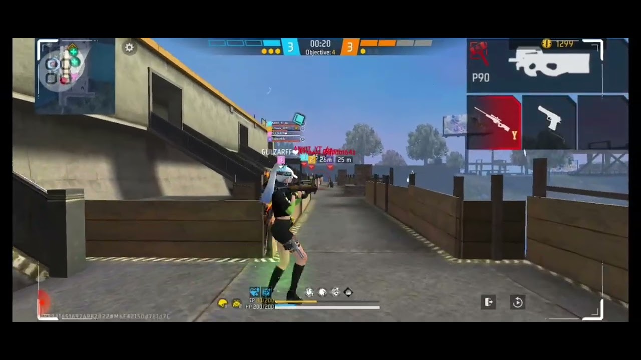 Mi new id id name hai Gulzar king ff yutube id hai sacuscaribe karo bhai