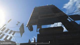 Fallout 4 - Texture disappearing / flickering