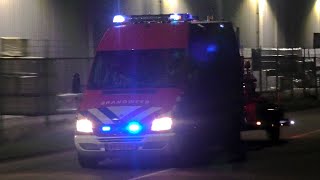 Grote brand in Kampen | Droneteam, Verkenningseenheid, Slangenwagen & Hoogwerker met spoed