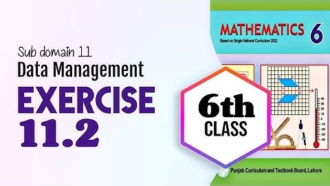 Exercise 11.2, Class 6 maths | Class 6 math Chapter 11 Ex 11.2 Complete | New book