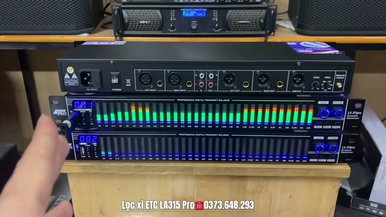 Khuyến mãi mẫu lọc xì ETC LA315 Pro.Sản phẩm chính hãng,cao cấp,chất âm cực đỉnh.