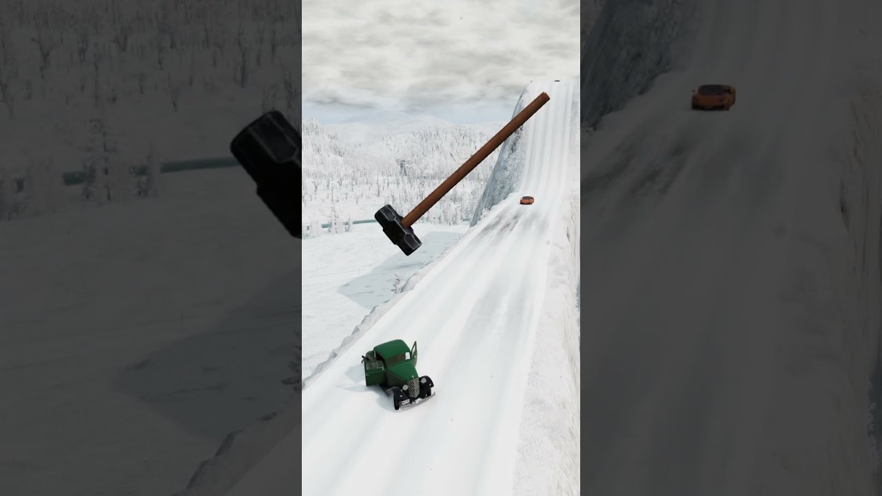 How Many Cars Can Pass Tokyo Drift Edition Beamngdrive Car