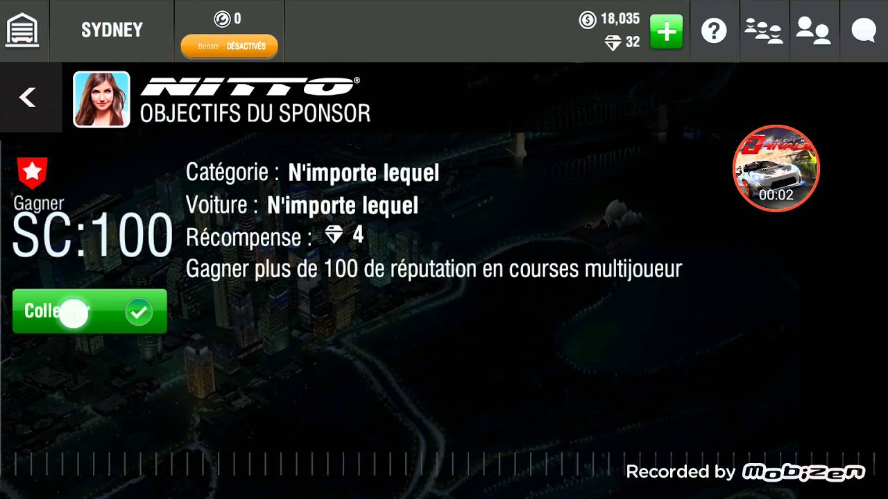 Racing rivals mod gems