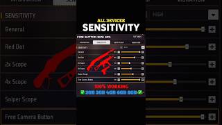 Free Fire Ob53 Update 4Gb Ram Auto Headshot Sensitivity Setting ⚙️| 200 Sensitivity Settings In 2026
