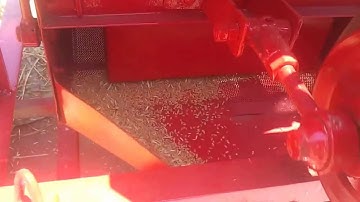 Amar Multicrop Thresher - Engine model