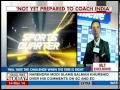 prepared coach India: Dravid