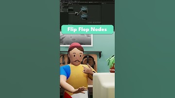 Use Flip-flop nodes to make toggles #unrealengine #blueprint #nodes #nocode