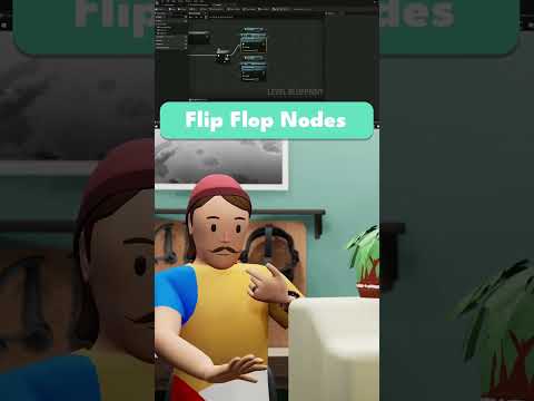 Use Flip-flop nodes