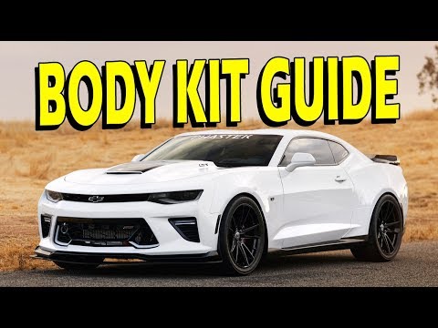 How To: Camaro SS GM Body Kit Install Guide