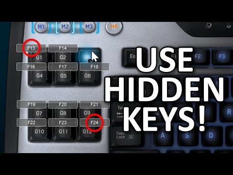 Vidéo: Où est f24 sur le clavier ?