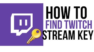 How To Find Your Twitch Stream Key -Twitch Tutorial