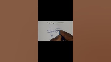 Sign your name  .. J Varun Kumar #signature #design #sign #art #autograph #supersign #callygraphy