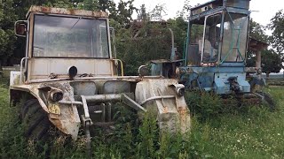 Old farm machinery | Stará zemědělská technika