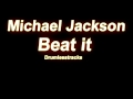 Michael Jackson - Beat It [Drumlesstrack]