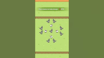 Protect Sheep - Gameplay #shorts #gaming #gameplay