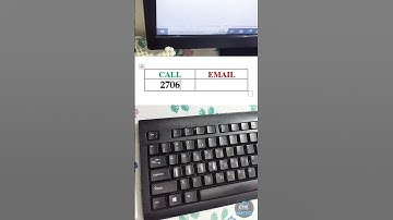 📞✉️ Call & Email Symbols in MS Word with 1 Shortcut! 😲 | #CTRLmaster #shorts #trending #tech #short